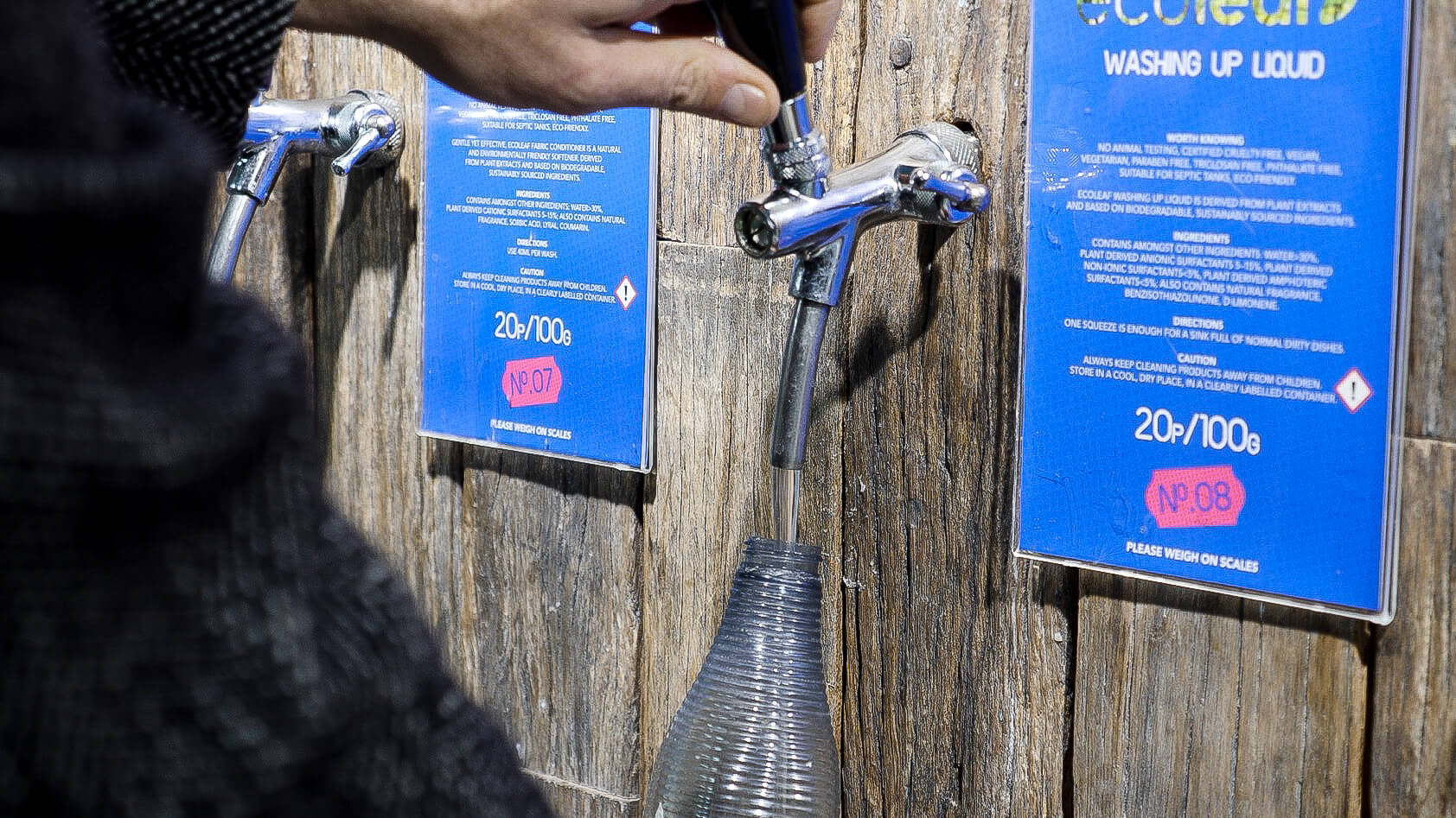 Zero-waste shopping at HISBE