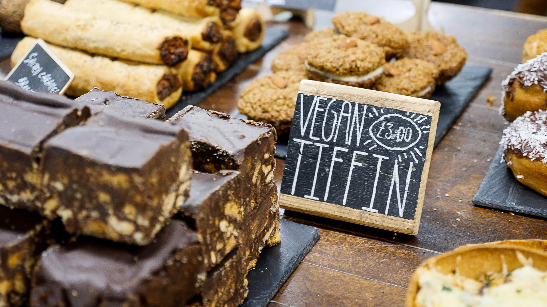 Vegan shopping at HISBE