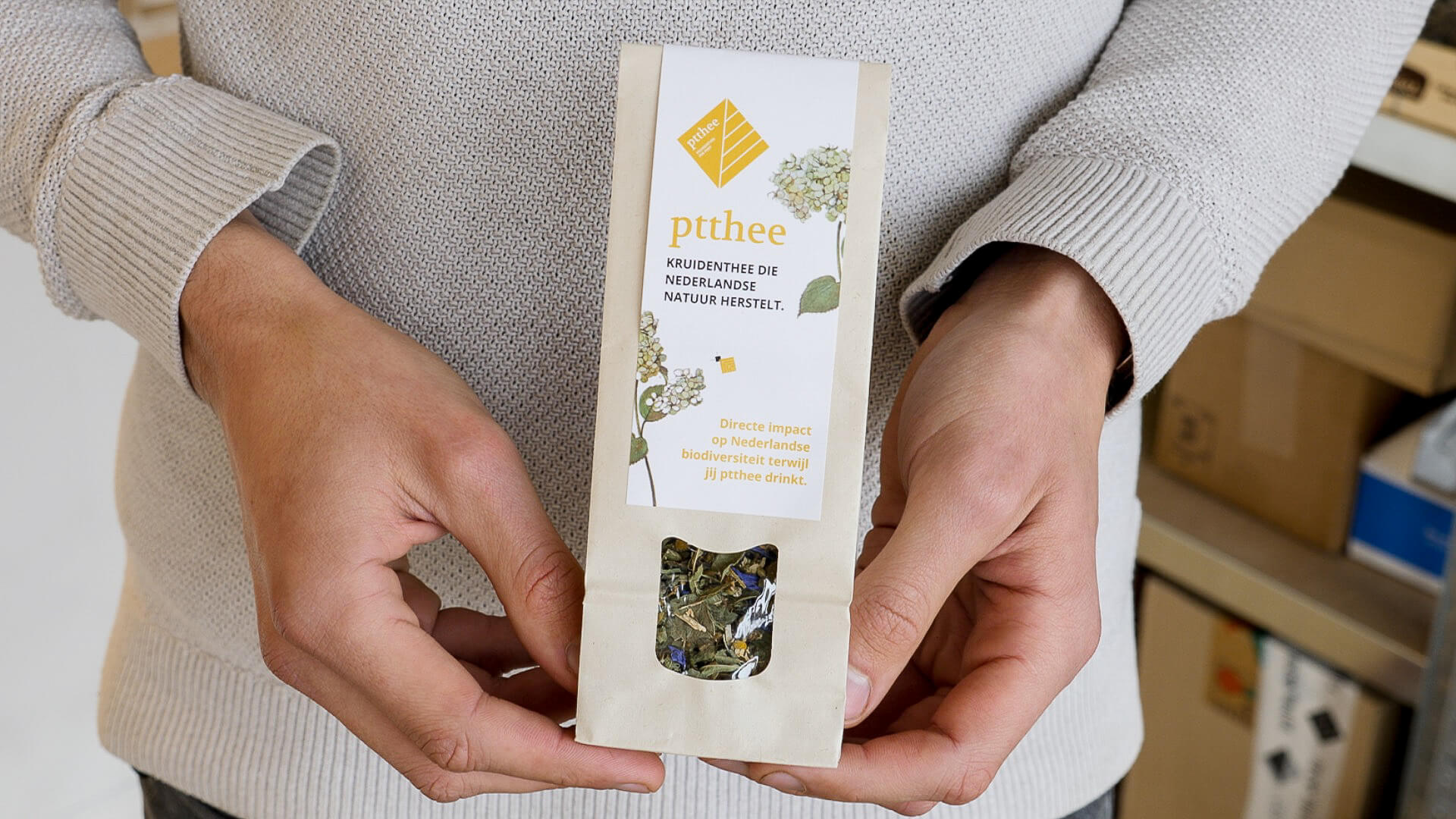 This herbal tea restores biodiversity